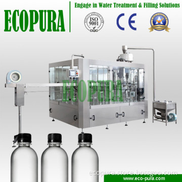 3 in 1 Automatic Bottled Water Filling Machine